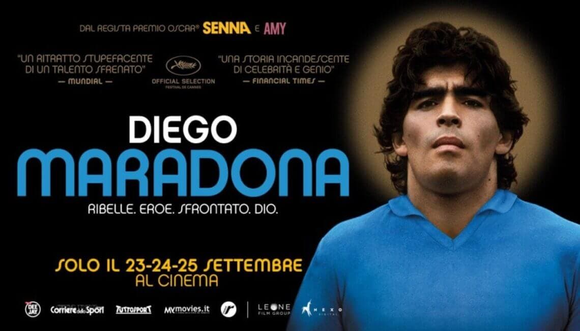 Diego Maradona: stasera il docufilm su rai tre