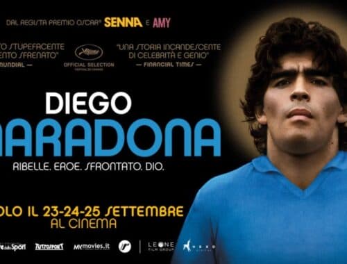 Diego Maradona: stasera il docufilm su rai tre
