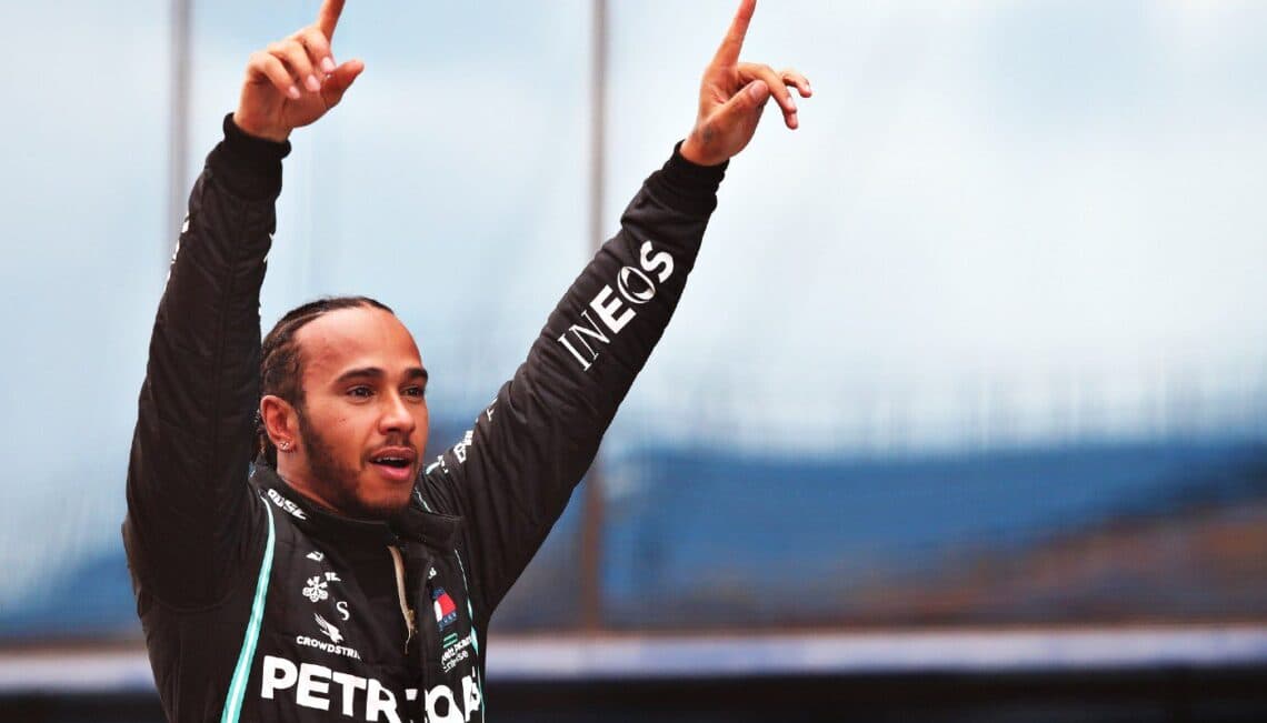 Hamilton nuovo Re della F1