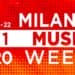 milano music week 2020 conclusioni