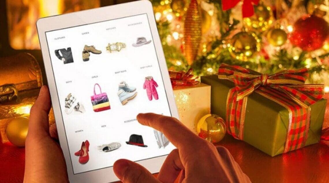 shopping online natalizio