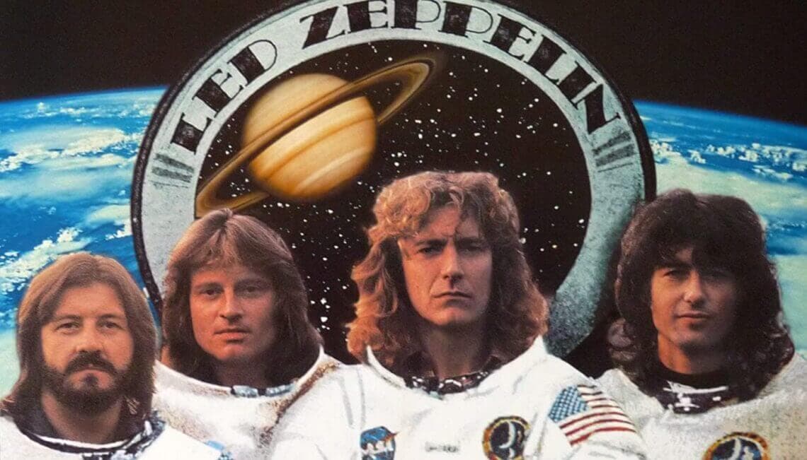 Led Zeppelin oggi