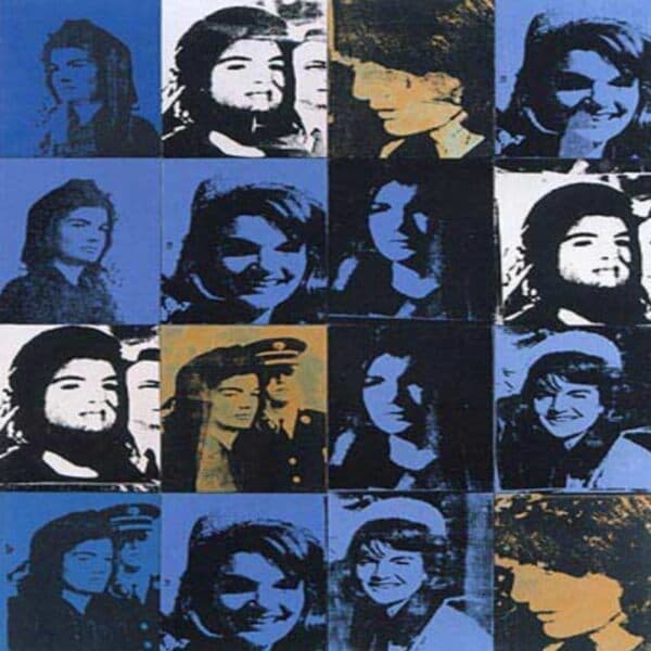 Andy Warhol, Jackie (1964)