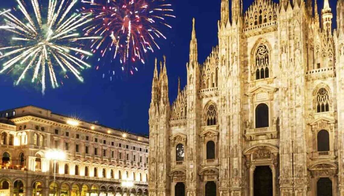 Capodanno 2021. A Milano la mezzanotte si accende con i nostri pensieri