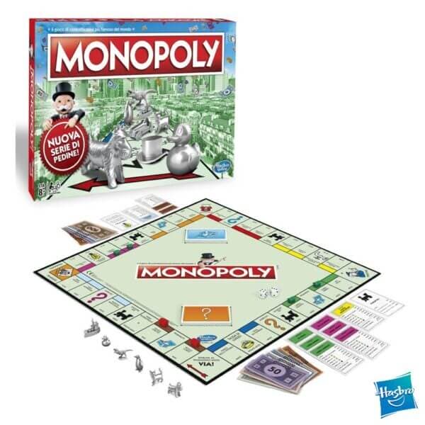 giochi da tavolo natale monopoly