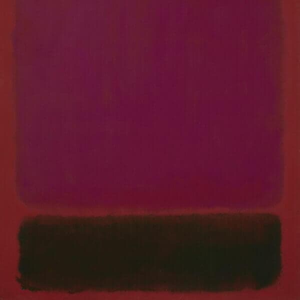 Mark Rothko, Untitled (1967)