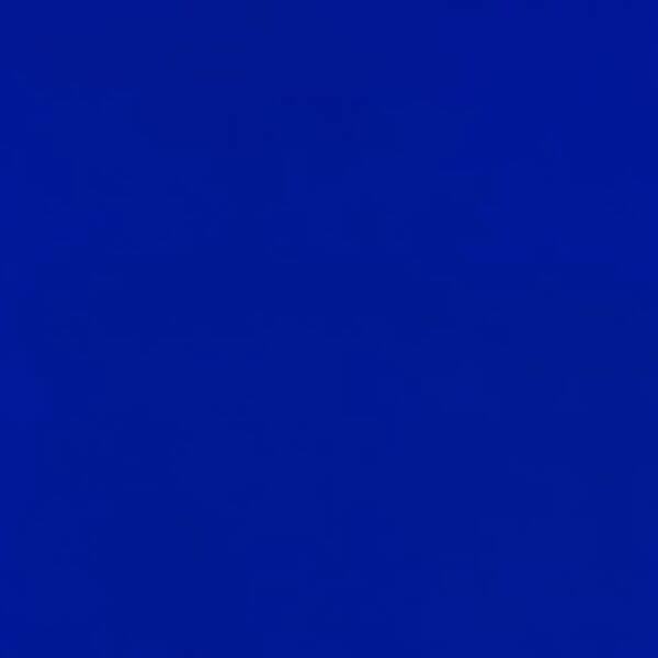 Yves Klein’s Blue Monochrome (IKB 19) (1958), stimato a $ 375,00;