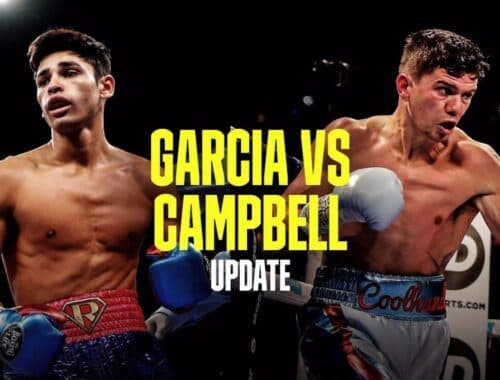 Garcia vs Campbell