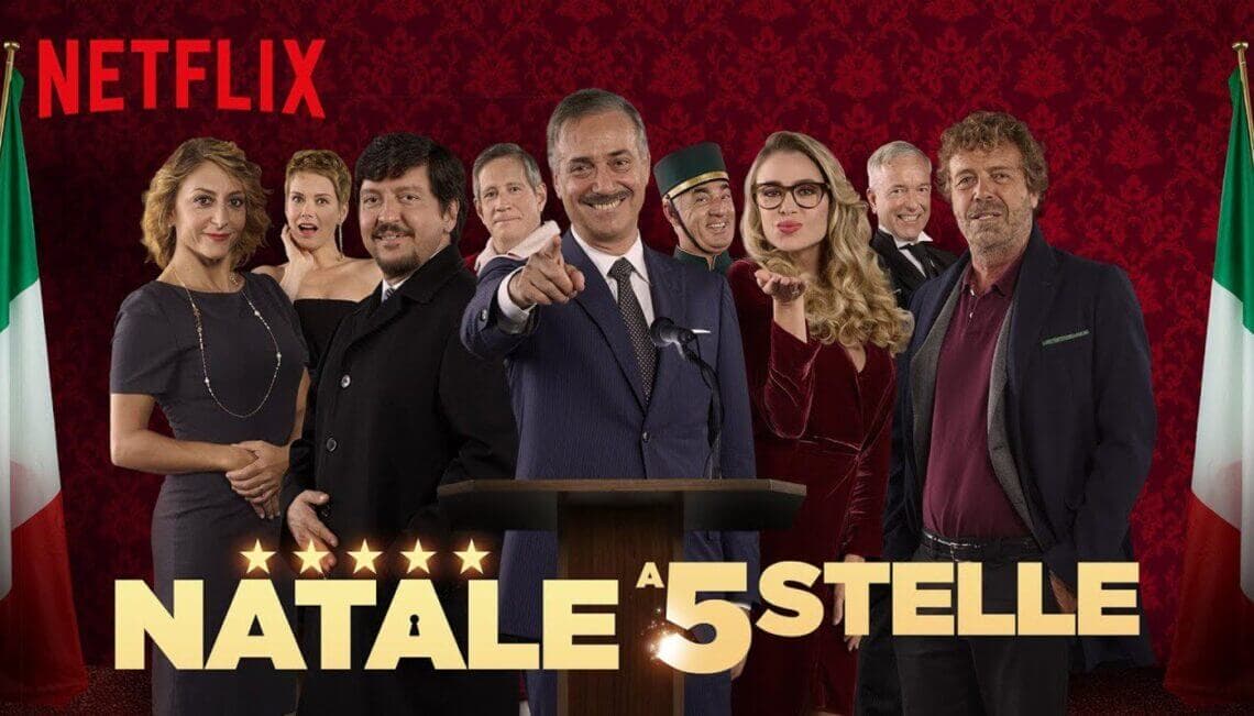 natale a 5 stelle canale 5
