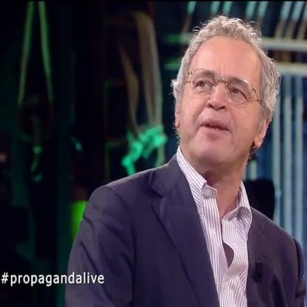 Propaganda live - ospite della scorsa puntata Enrico Mentana