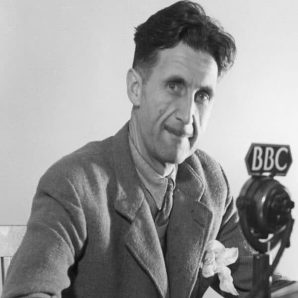 George Orwell lavorò per la BBC dal 1941 al 1943