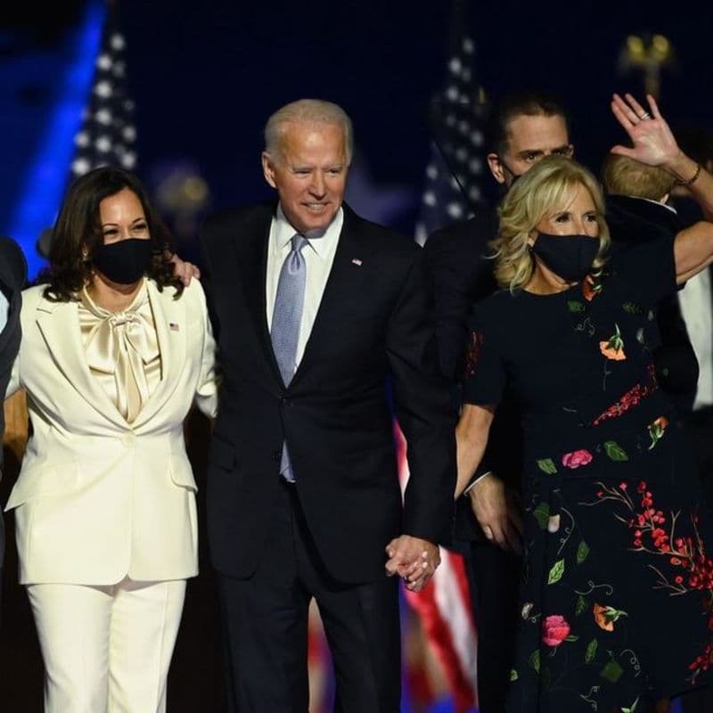Jill Biden Joe Biden kamala Harris