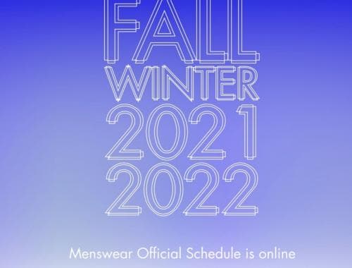 Paris Fashion Week Fall Winter 2021/2022