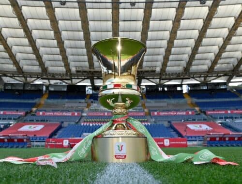 Roma Spezia Coppa Italia