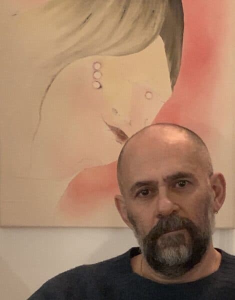 Enrico David a Milano con la mostra Cielo di giugno