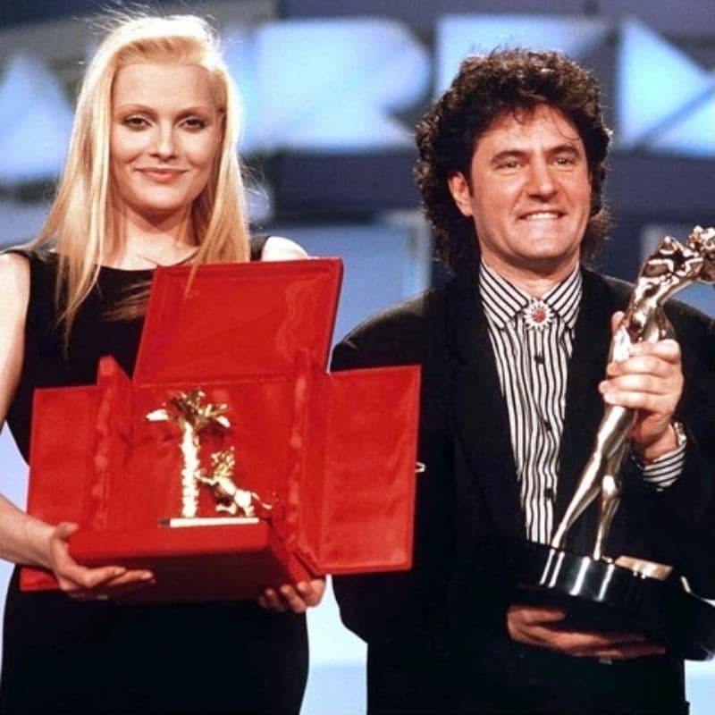 Fausto Leali vince Sanremo nel 1989, con Anna Oxa