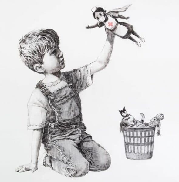 banksy christie's: game changer 