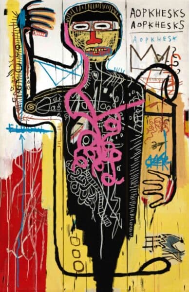 Jean-Michel Basquiat, Versus Medici. SOTHEBY’S