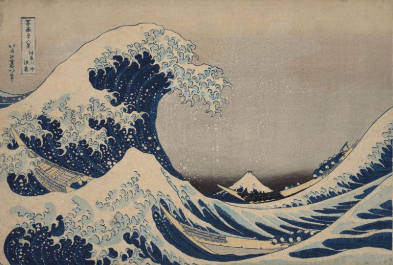 Onda di Hokusai