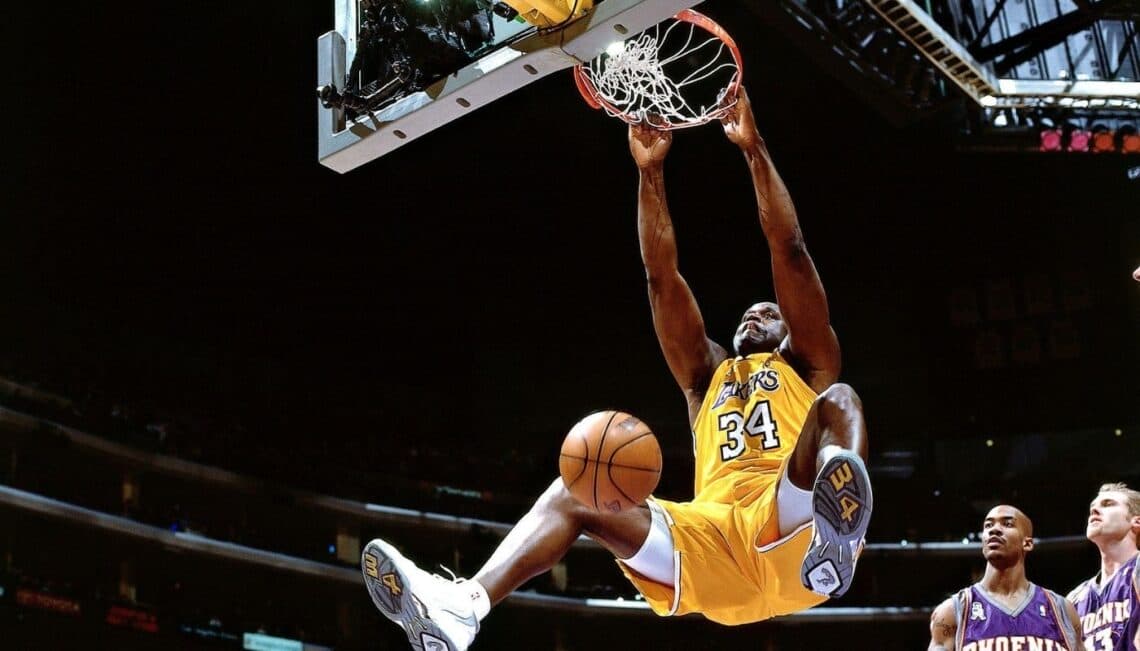 shaquille o'neal