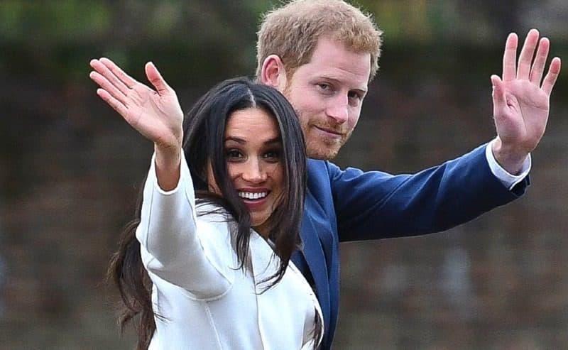 harry e meghan escaping the palace