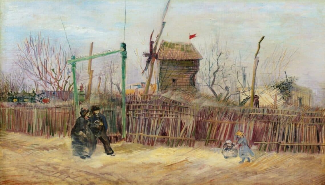 Sotheby's Van Gogh Montmartre