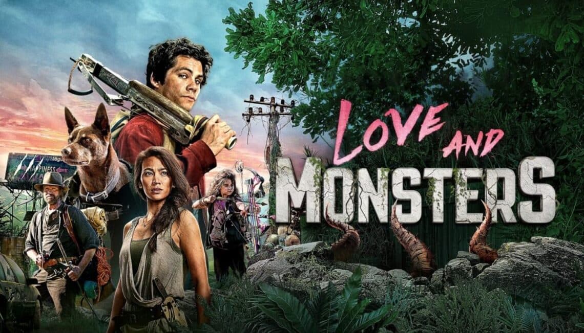 love and monsters streaming Netflix