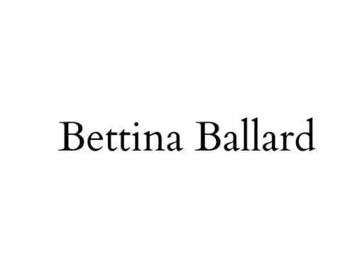 Bettina Ballard