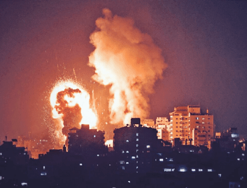 scontri a Gaza