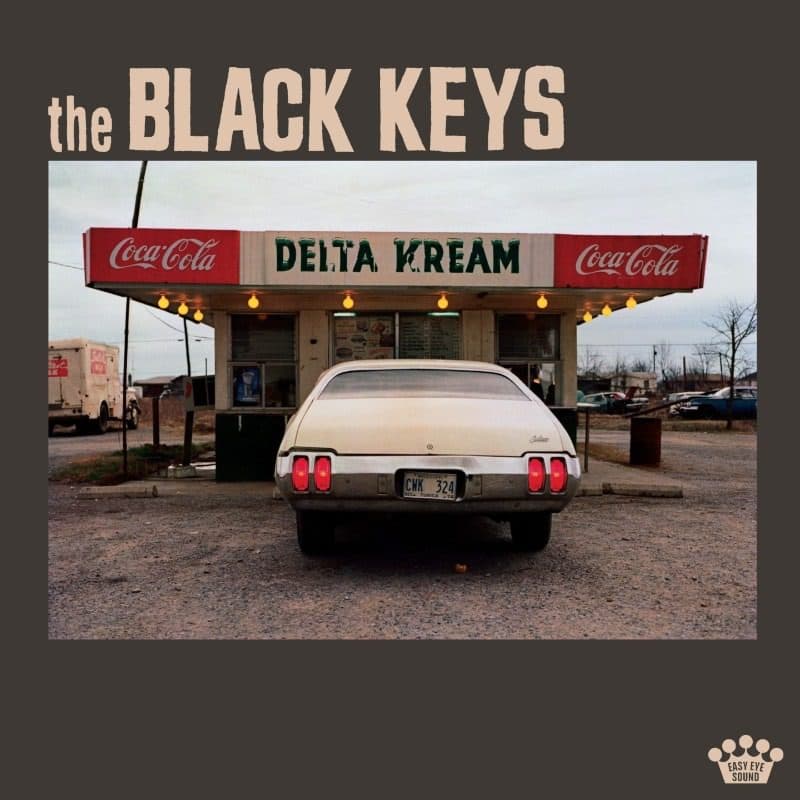 Cover del nuovo album Delta Kream