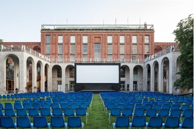 cinema all'aperto milano 2021