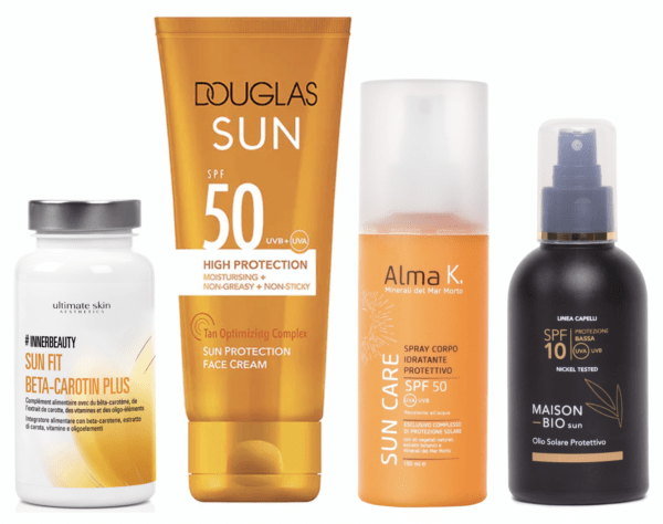 Come proteggere i capelli dal sole: prodotti e consigli