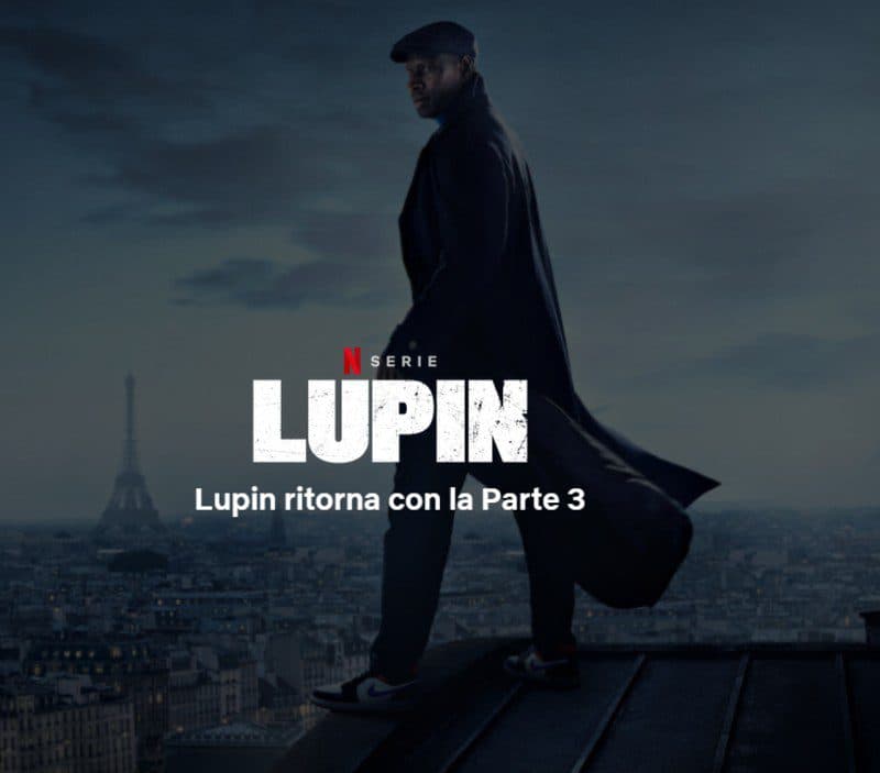 Lupin stagione 3