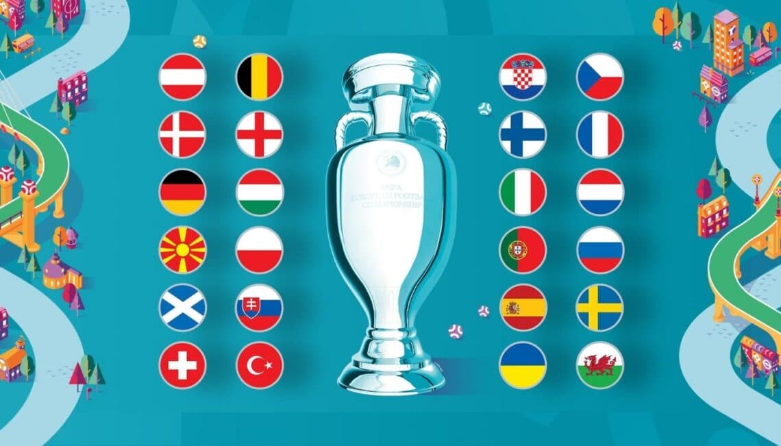 europei 2021 tabellone