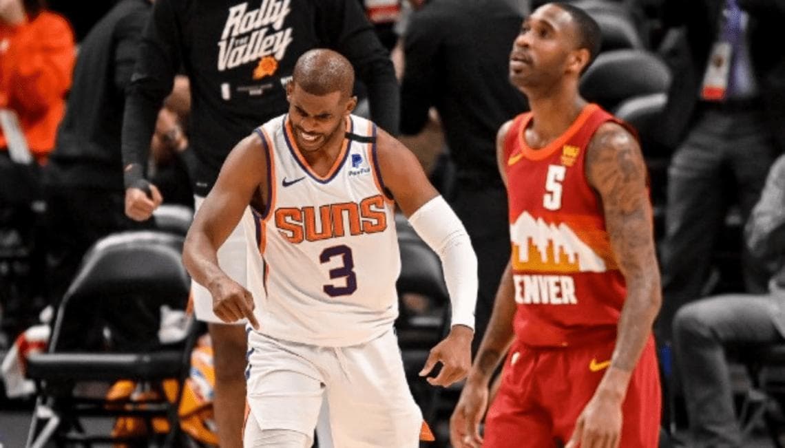 Suns Denver playoff