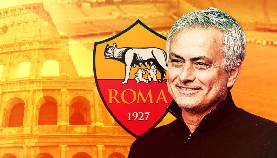 Mourinho Roma