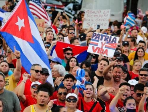 proteste cuba regime comunista