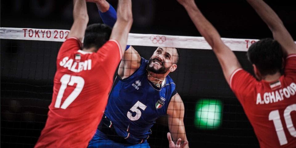 Italia Iran Volley Olimpiadi
