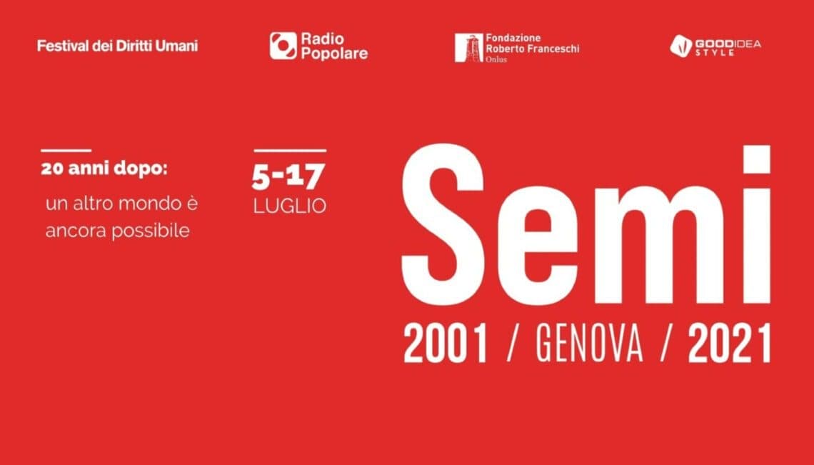 G8 Genova 20 anni