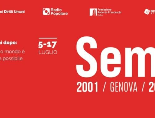 G8 Genova 20 anni