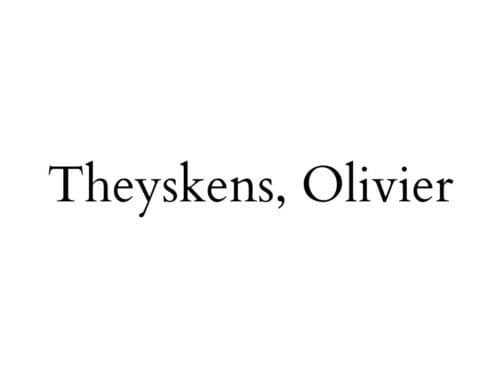 Olivier Theyskens 奥利维尔·泰斯肯斯