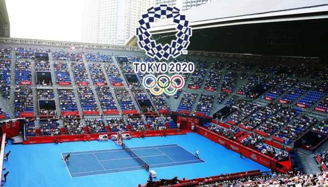 olimpiadi tokyo tennis