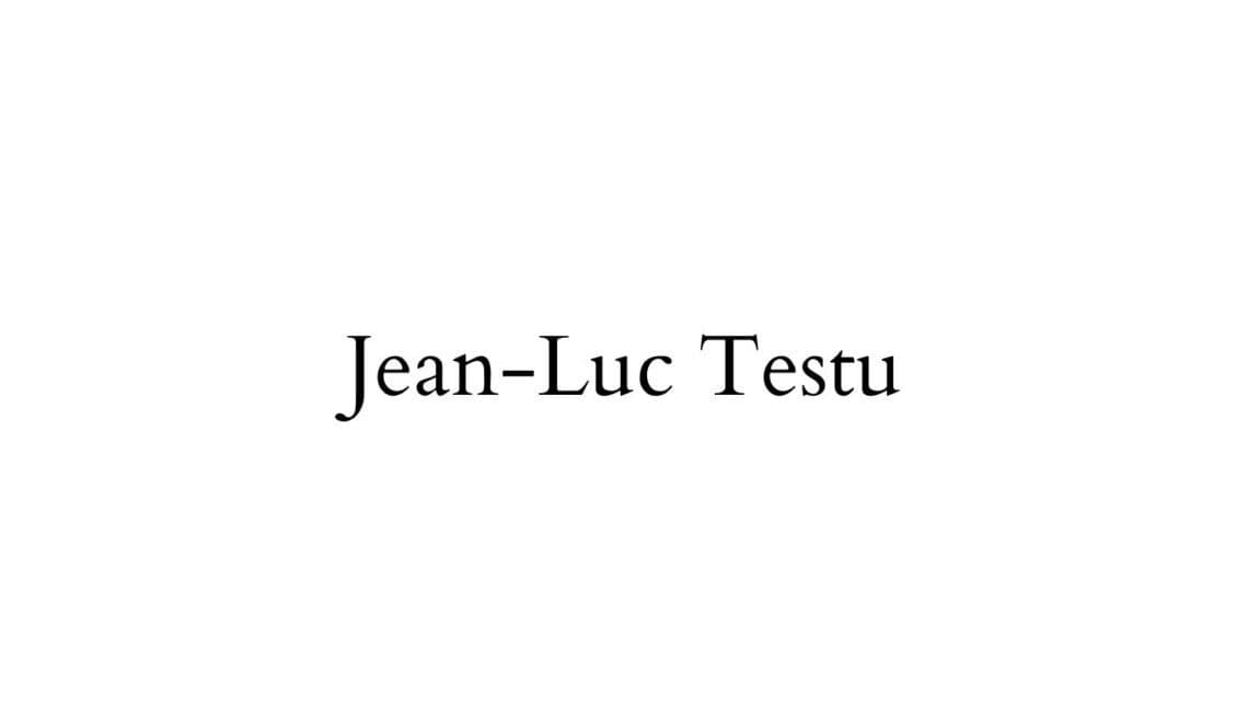Jean-Luc Testu 让-吕克·泰图