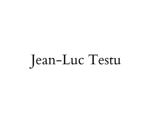 Jean-Luc Testu 让-吕克·泰图