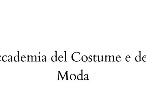 Accademia del Costume e della Moda 服装设计学院