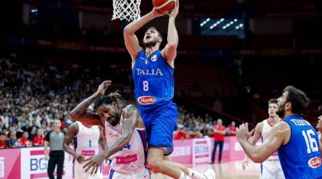 Italia-Serbia basket