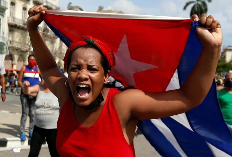 proteste cuba