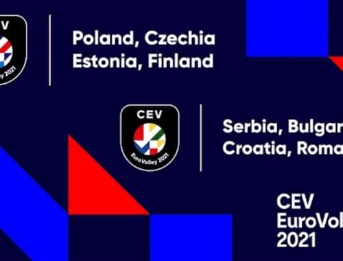 europei volley 2021 gironi