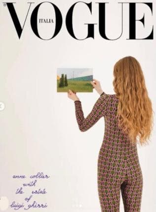 Vogue italia arte italiana