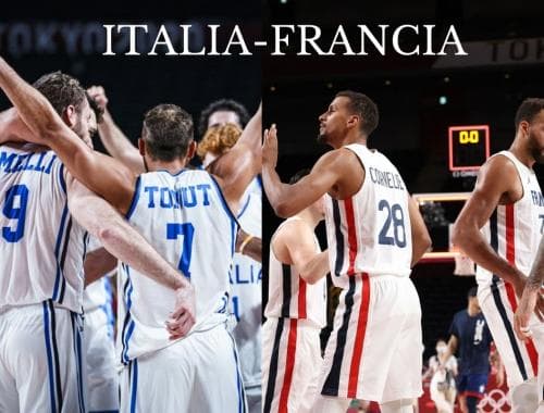 italia francia basket
